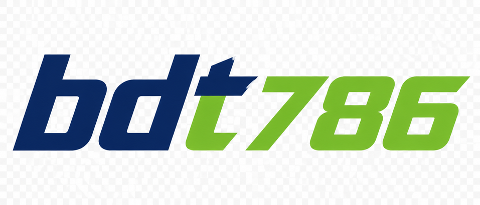 bdt 786 লোগো